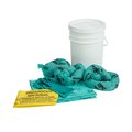 Brady HazWik High Visibility Chemical Portable Spill Kit SKHAZ-BKT